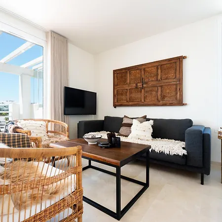 Apartment Alcazaba Lagoon Estepona - Luxury Boho *